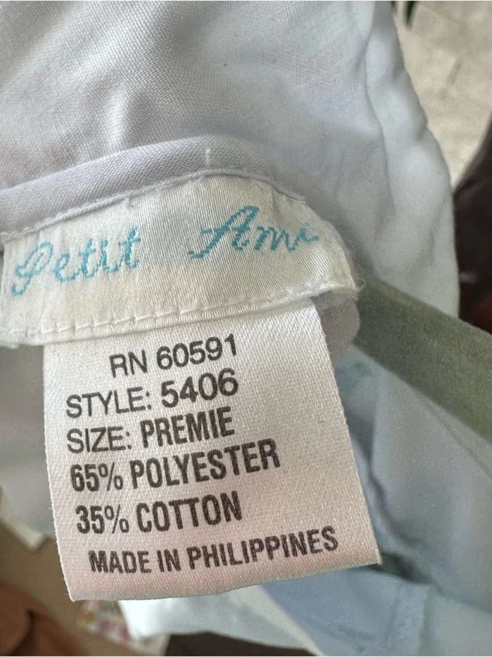 Petit Ami Light Blue Embroidered Sailboat Bubble Coastal Nautical Romper Preemie